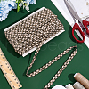 Filigree Polyester Lace Ribbon OCOR-WH0078-28B-4