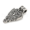 316 Surgical Stainless Steel Pendants STAS-E212-90AS-2