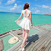 2 Pairs 2 Style Angel Wing Polyester Embroidery Lace Appliques DIY-FG0003-89B-5