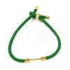 Braided Nylon Cord Bracelet Making MAK-A017-D03-39G-1