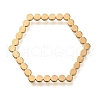 Ion Plating(IP) 201 Stainless Steel Linking Ring STAS-I313-02C-G-1