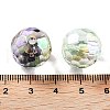 UV Plating Transparent Acrylic Beads MACR-K356-03B-3