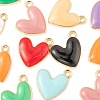 48Pcs Eco-Friendly Zinc Alloy Enamel Pendants FIND-LS0001-09-NR-4