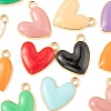 48Pcs Eco-Friendly Zinc Alloy Enamel Pendants FIND-LS0001-09-NR-4