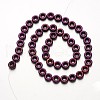 Electroplate Non-magnetic Synthetic Hematite Beads Strands G-F300-03B-04-2