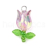 Acrylic Pendants PALLOY-JF03535-02-4