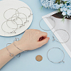 SUNNYCLUE 12Pcs 304 Stainless Steel Bangles BJEW-SC0001-28-3