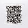 Tarnish Resistant 304 Stainless Steel Cable Chains CHS-H009-09P-2