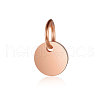 Ion Plating(IP) 304 Stainless Steel Pendants STAS-I311-32B-RG-1
