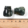 Natural Indian Agate Owl Display Decorations G-N345-04E-3