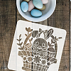 PET Hollow Out Drawing Painting Stencils DIY-WH0391-0776-3