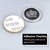 Zinc Alloy Car Stickers DIY-FH0001-010-4