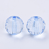 Transparent Acrylic Beads X-TACR-Q254-8mm-V41-2