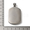 316L Surgical Stainless Steel Big Pendants STAS-H194-02AS-01-3