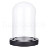 Glass Dome Cover ODIS-WH0010-41A-1
