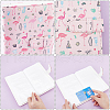 PU Imitation Leather Cover PVC Photo Album AJEW-WH0013-98-6