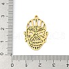 304 Stainless Steel Pendants STAS-U041-02G-3