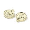 Rack Plating Alloy Pendants PALLOY-Q458-08G-2
