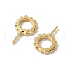 Brass Micro Pave Cubic Zirconia Peg Bails KK-D324-24G-2