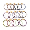 Braided Stainless Steel Wire European Style Bracelets Making AJEW-D047-02B-G-1
