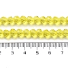 Transparent Glass Bead Strands GLAA-G013-6mm-68-4