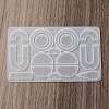 DIY Pendant Silicone Molds SIL-F011-01B-4