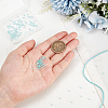 Olycraft 2 Strands Natural Amazonite Beads Strands G-OC0005-35-3