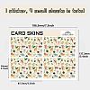 PVC Plastic Waterproof Card Stickers DIY-WH0432-157-2