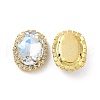 Oval Sew on Rhinestone DIY-E062-05G-A04-2