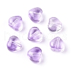 Electroplate Glass Beads EGLA-E059-F04-3