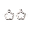 304 Stainless Steel Charms STAS-F266-03P-2