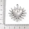 304 Stainless Steel Pendants STAS-D366-01J-P-3