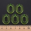 Transparent Acrylic Linking Rings X-MACR-S373-19-B09-5