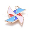 Alloy Pendants X-PALLOY-I166-24KCG-A-1