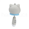 Opaque Resin Pendants RESI-S018-02A-P-2