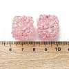 Resin Rhinestone Beads OACR-U009-01D-3