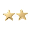 304 Stainless Steel Stud Earrings EJEW-U047-27G-4