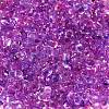 Transparent Baking Paint Glass Seed Beads SEED-A033-06A-17-3
