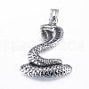 304 Stainless Steel Pendants STAS-E140-A10-1