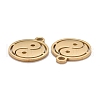 201 Stainless Steel Pendants STAS-D451-32G-3