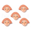Resin Cabochons X-CRES-G015-01-1