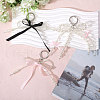 Globleland 3Pcs 3 Styles Alloy Keychains KEYC-GL0001-17-4