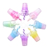Imitation Juice Glass Pendants CRES-CJ0001-12-4
