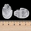 Natural Quartz Crystal Pendants G-K359-03O-3