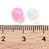 Imitation Jelly Plastic Beads X-KY-L082-01A-3