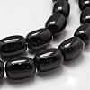 Natural & Dyed Black Onyx Beads Strands G-A162A-B01-3