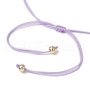 Glass Seed Beaded Braided Beads Bracelets BJEW-MZ00182-8