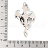 304 Stainless Steel Pendants STAS-Z097-13AS-04-3