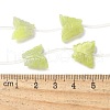 Natural Butter Jade Beads Strands G-B136-A11-4