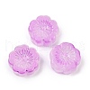 Transparent Glass Beads DGLA-E004-01M-1